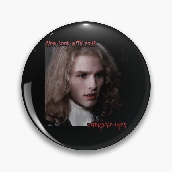 Item preview, Vintage Iwtv Lestat De Lioncourt Vampire Eyes Quote 90S Tom Cruise post Punk Brad designed and sold by Graciela8546.