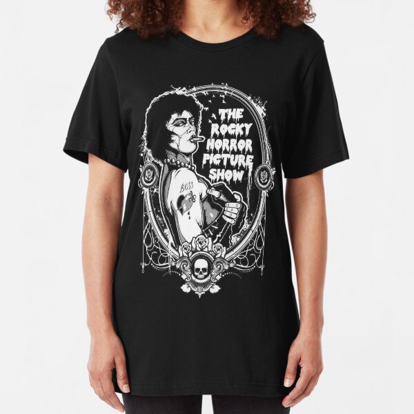 The Rocky Horror Picture Show Tv Series Slim Fit T-Shirt