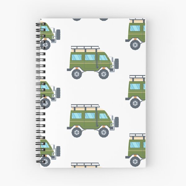 Item preview, Off-road Vehicle Van with mud tire. Vector illustration designed and sold by dimair.
