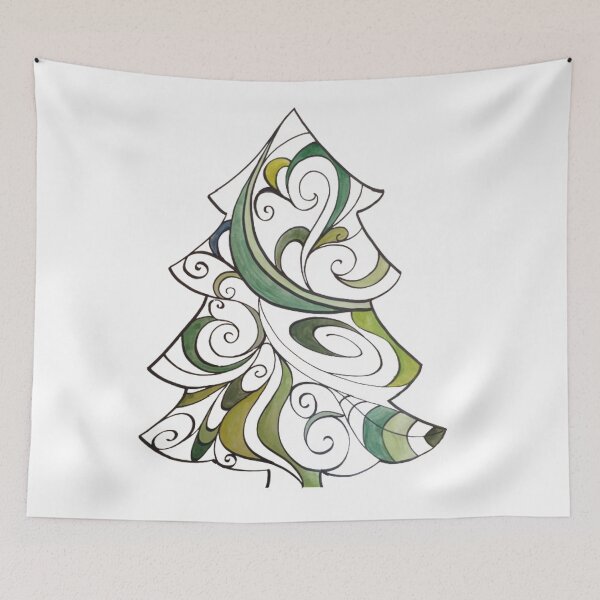 Item preview, Stained glass pine designed and sold by aroha93.