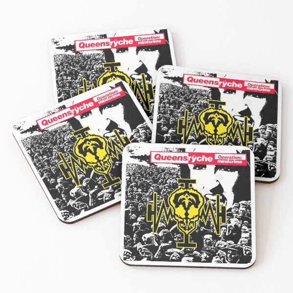 Item preview, OPERATION MINDCRIME&39;88 Queensrÿche  designed and sold by JamesMurra.