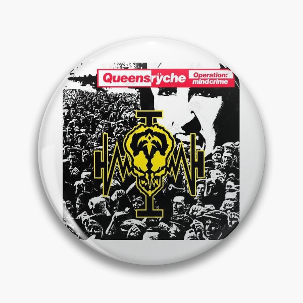 Item preview, OPERATION MINDCRIME&39;88 Queensrÿche  designed and sold by JamesMurra.
