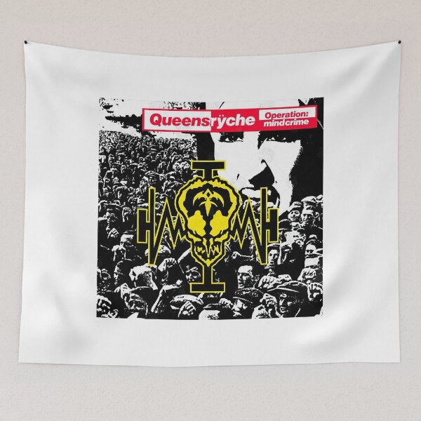 Item preview, OPERATION MINDCRIME&39;88 Queensrÿche  designed and sold by JamesMurra.