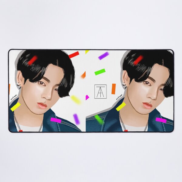 Item preview, Happy birthday Jungkook designed and sold by fayetheartist.