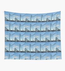 New Bay Bridge Wall Tapestry