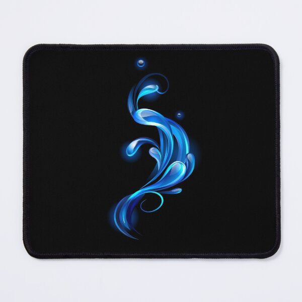 Item preview, Drops of blue water designed and sold by Blackmoon9.