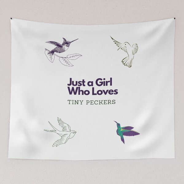 Item preview, Just a girl who loves tiny peckers | Just a girl who loves tiny peckers design designed and sold by ExpertSayeed.