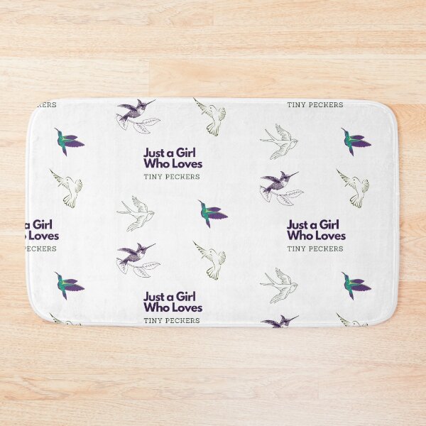 Item preview, Just a girl who loves tiny peckers | Just a girl who loves tiny peckers design designed and sold by ExpertSayeed.