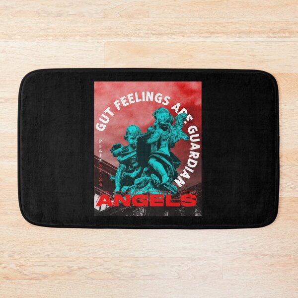 Item preview, Gut Feelings Are Guardian Angels designed and sold by Datblastedboy.