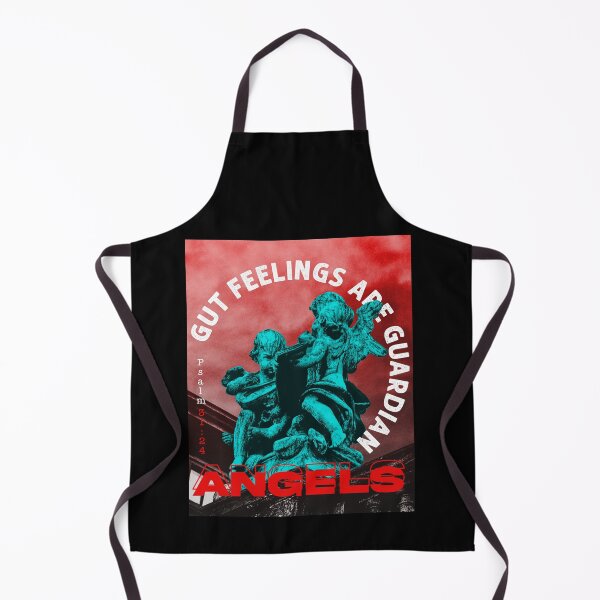 Item preview, Gut Feelings Are Guardian Angels designed and sold by Datblastedboy.