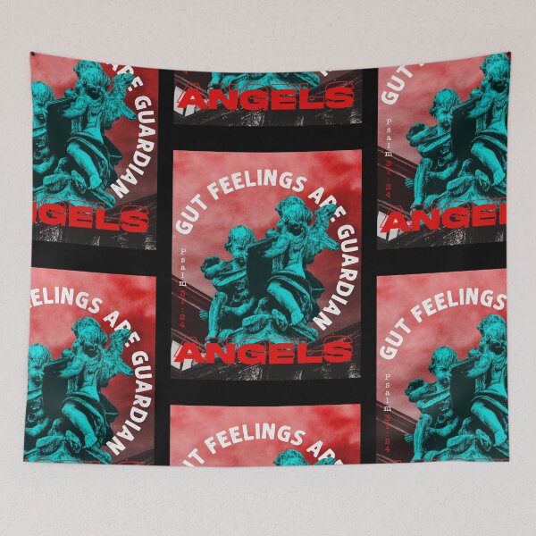 Item preview, Gut Feelings Are Guardian Angels designed and sold by Datblastedboy.