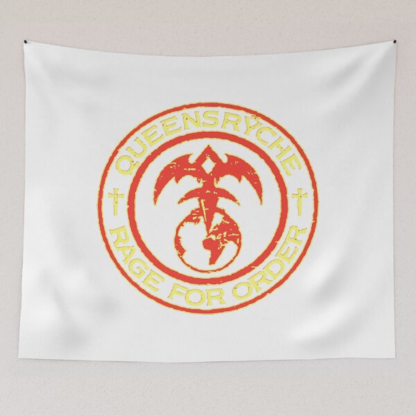Item preview, Queensryche Rage for  designed and sold by JamesMurra.