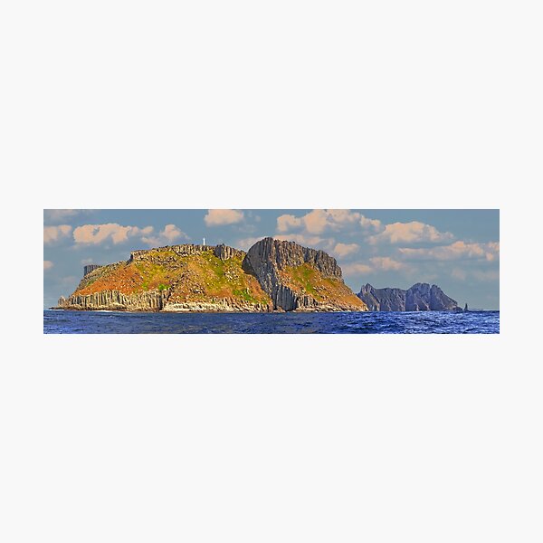 Item preview, Tasman Island And Lighthouse designed and sold by Alex Preiss.