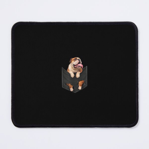 Item preview, English Bulldog Pocket designed and sold by dianev79.