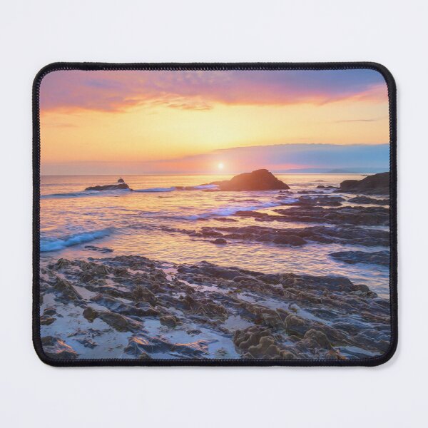 Item preview, Painterly image of coast at Hope Cove, Devon designed and sold by andrewroland.