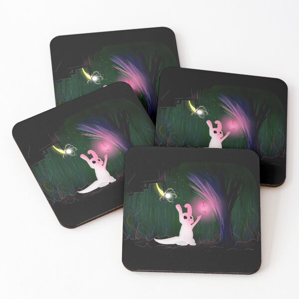 Item preview, Glowing Slugcat // Rain World designed and sold by sonoyang.