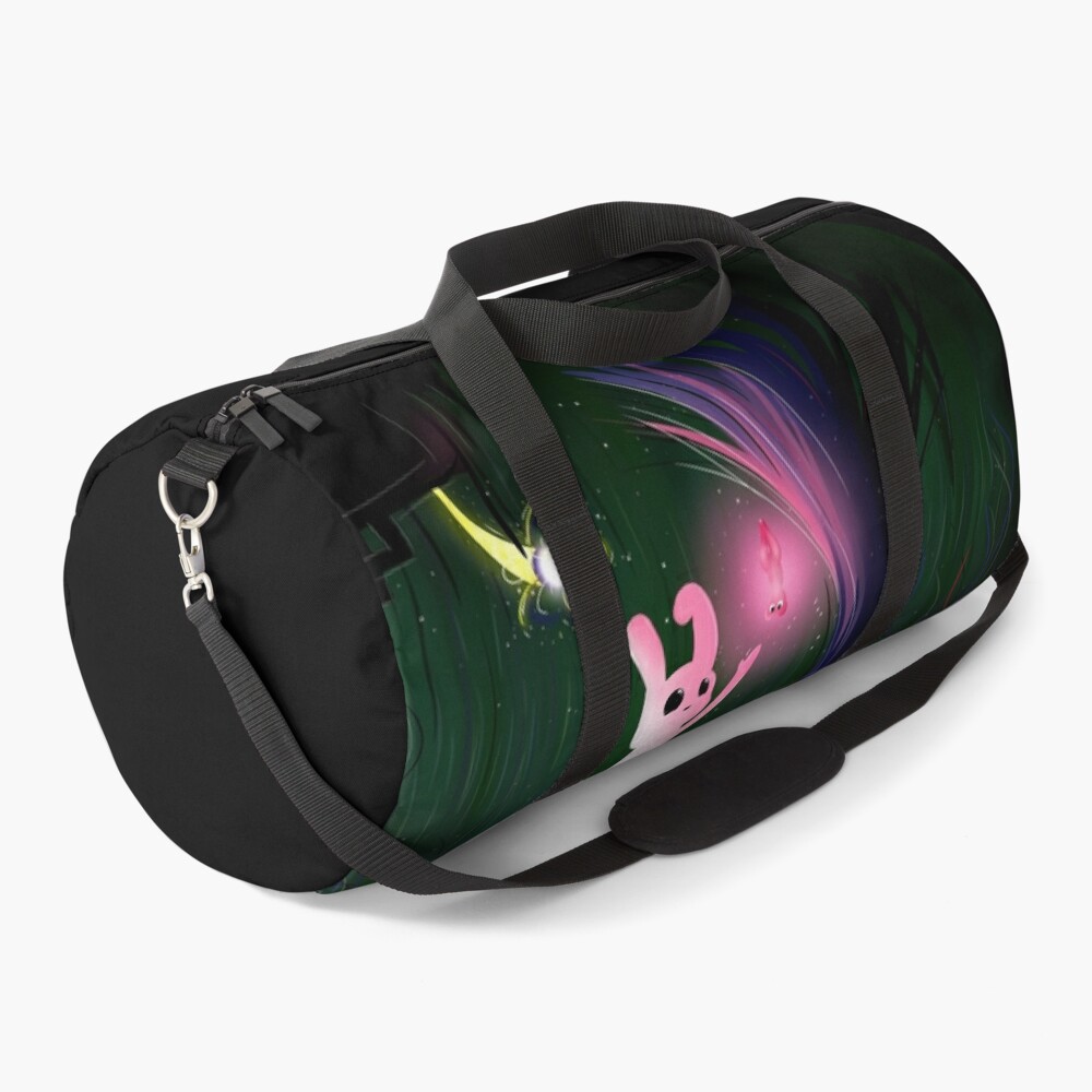 GLOWING BAG BLACK