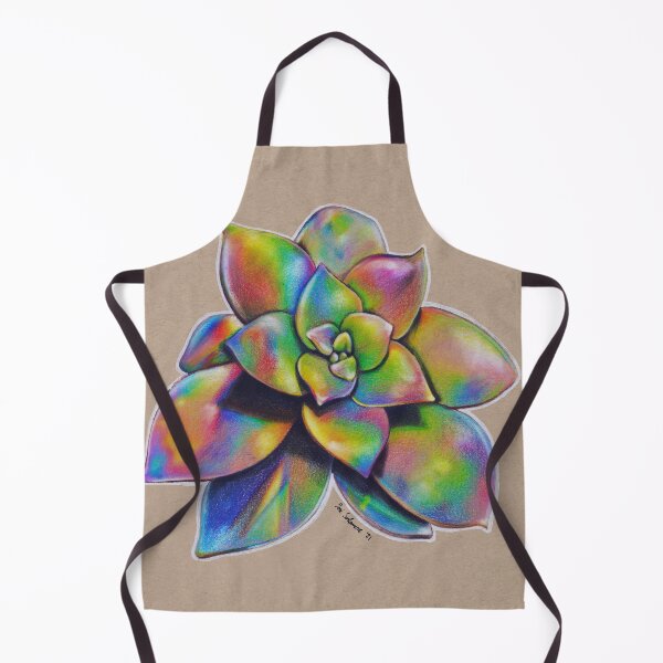 Item preview, Rainbow Succulent No. 01 designed and sold by ToriSolomonArt.
