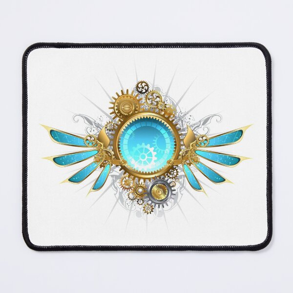 Item preview, Glass mechanical wings (without shadow) Steampunk wings designed and sold by Blackmoon9.