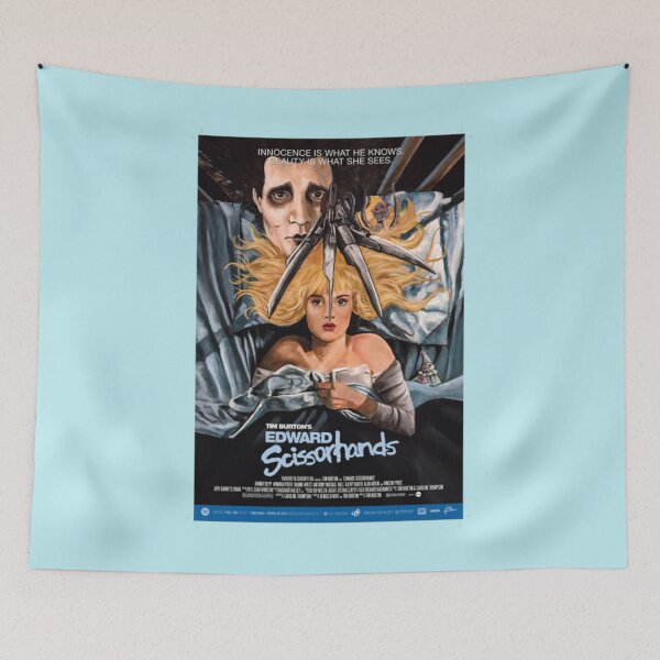 Item preview, Fredward Scissorhands - Elm Street Mas Up!  designed and sold by BalshKiver.
