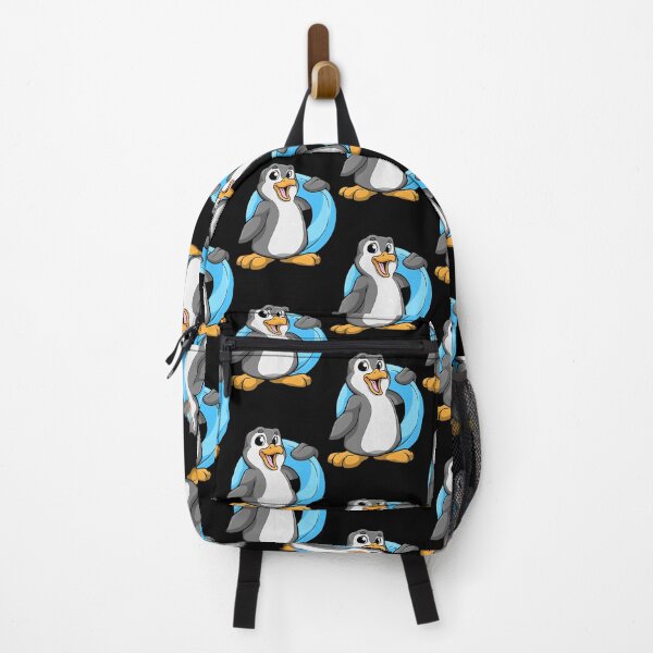 Item preview, Penguin at Swimming with Swimming ring  designed and sold by PizzutiExcel.