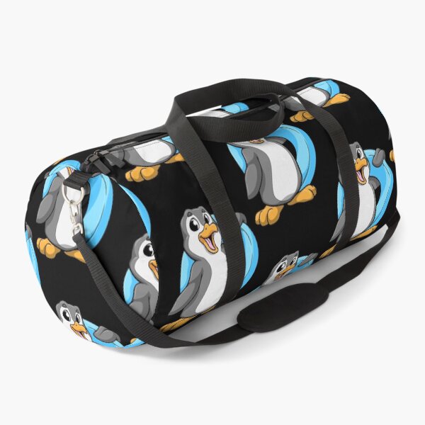 Item preview, Penguin at Swimming with Swimming ring  designed and sold by PizzutiExcel.