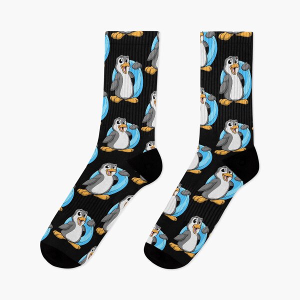 Item preview, Penguin at Swimming with Swimming ring  designed and sold by PizzutiExcel.