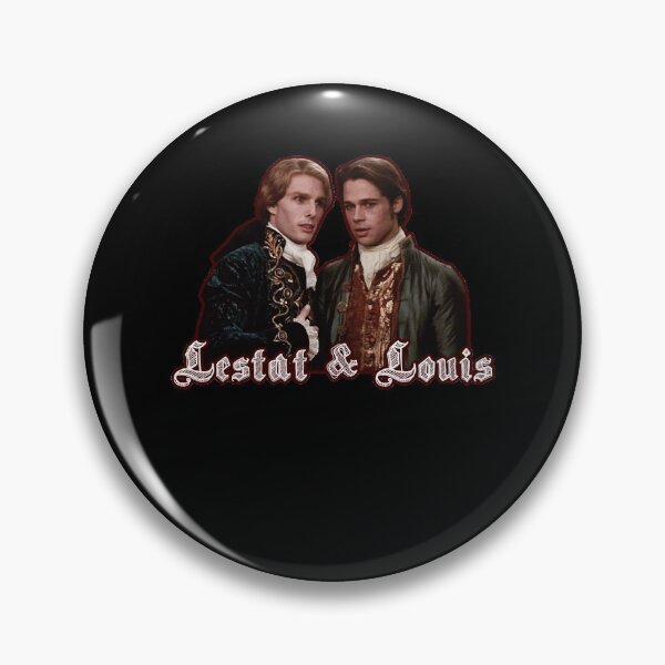 Item preview, With The Vampire Iwtv Lestat De Lion court And Louis De Pointe Du Anne Rice Gothic designed and sold by Graciela8546.