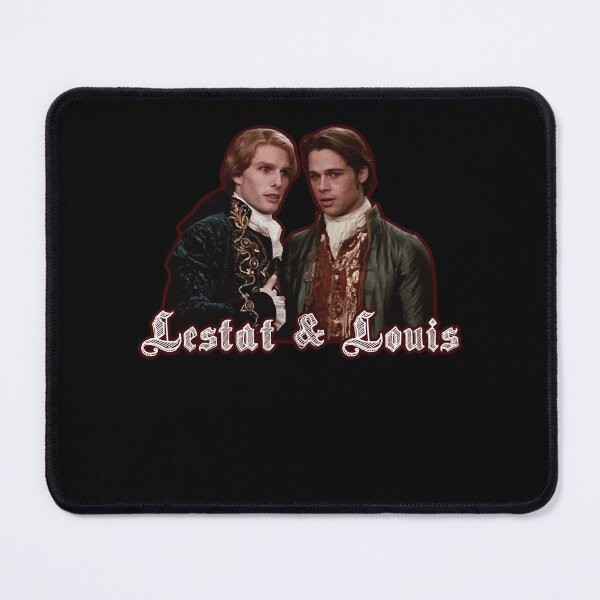 Item preview, With The Vampire Iwtv Lestat De Lion court And Louis De Pointe Du Anne Rice Gothic designed and sold by Graciela8546.