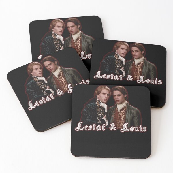 Item preview, With The Vampire Iwtv Lestat De Lion court And Louis De Pointe Du Anne Rice Gothic designed and sold by Graciela8546.