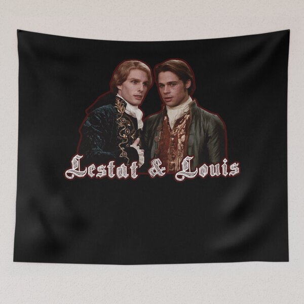 Item preview, With The Vampire Iwtv Lestat De Lion court And Louis De Pointe Du Anne Rice Gothic designed and sold by Graciela8546.