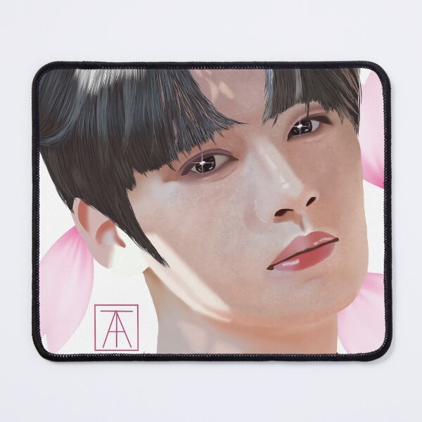 Item preview, Stray Kids Minho cherry blossoms designed and sold by fayetheartist.