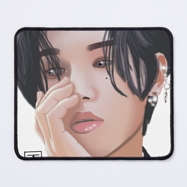 Item preview, Ateez Wooyoung designed and sold by fayetheartist.