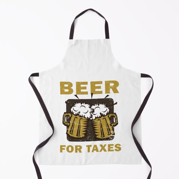 Item preview, Beer For Taxes, Tax Season, Auditor Book Keeper Finance Analyst Accountant Gift designed and sold by HighEndLowCost.