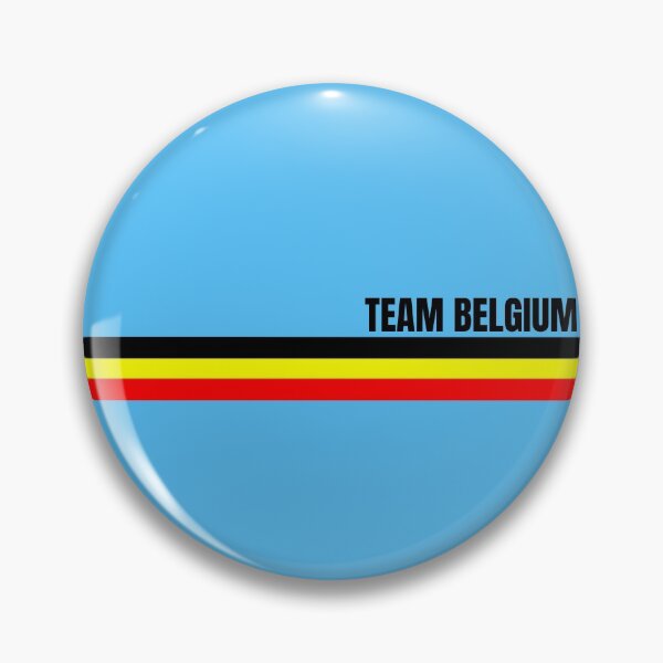 Item preview, TEAM BELGIUM - cycling team designed and sold by Whatalifestyle.