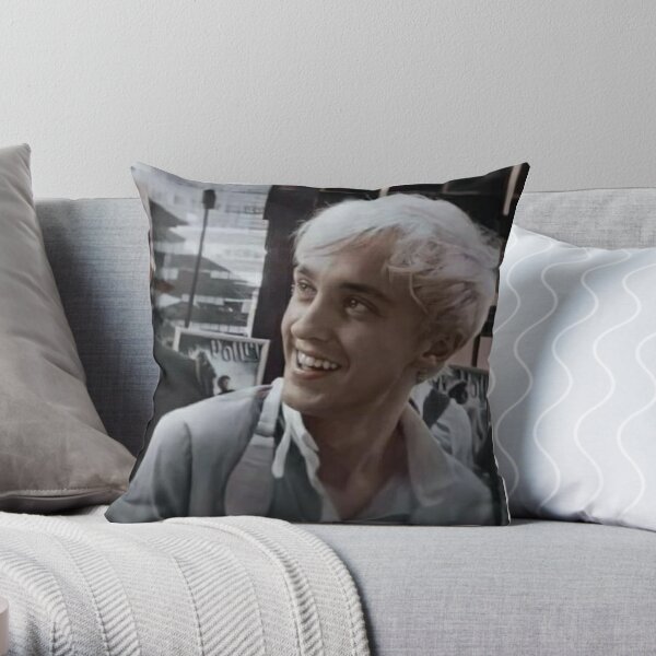 Tom Felton Photo Draco Malfoy Throw Pillow | ubicaciondepersonas.cdmx ...