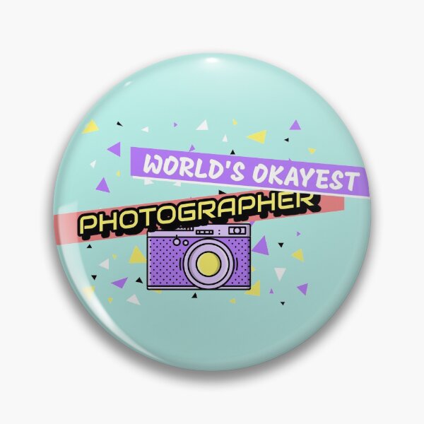 Item preview, World's Okayest Photographer designed and sold by LKDesigns24.