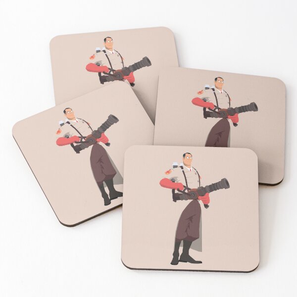 Item preview, Team Fortress 2 - Medic designed and sold by Judas Frisby.