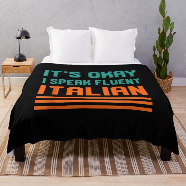 Item preview, Okay Speak Fluent Italian Italy Language Rome designed and sold by donnagia.