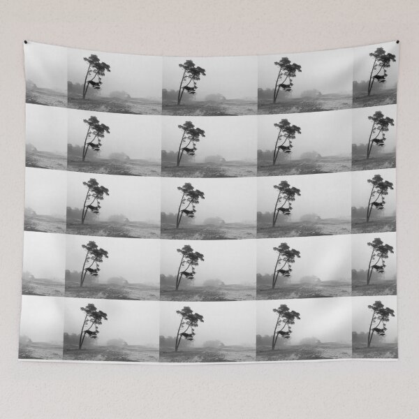 Item preview, Misty Day, Wekeromse Sand, Netherlands, Mono designed and sold by Imladris01.