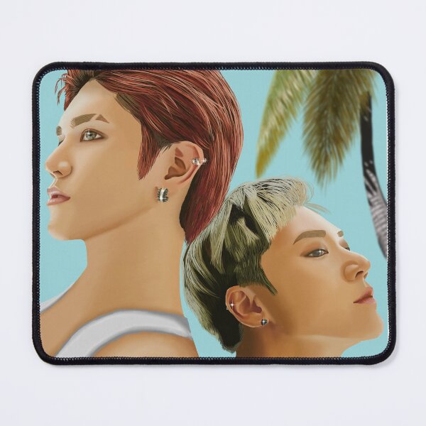 Item preview, NCT Summer vibes Ten and Taeyong designed and sold by fayetheartist.