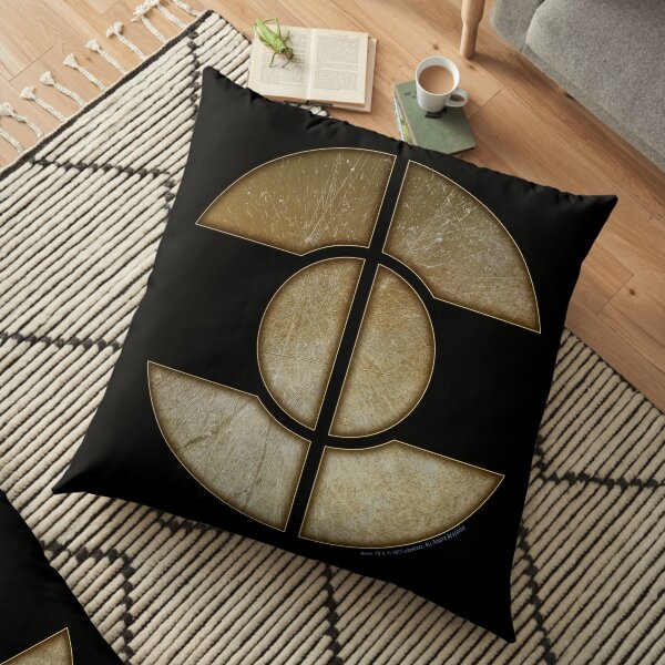 Fremen, Dune 2020, Fear is the Mind Killer, Dune 2021, Hope Prevails, Destiny Awaits Floor Pillow