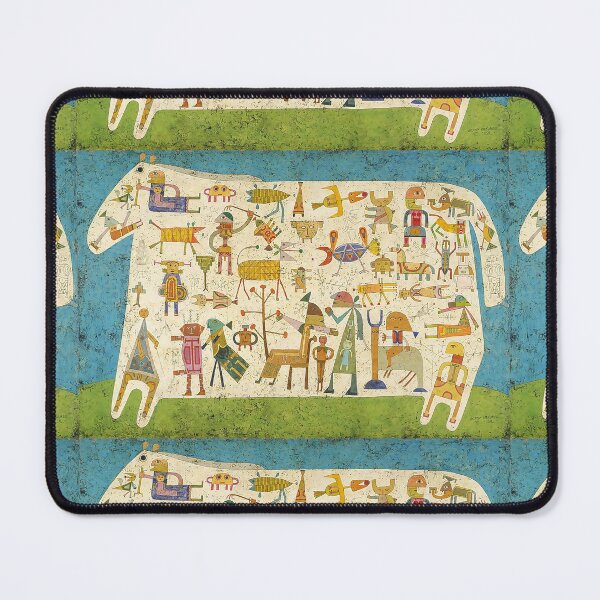 Item preview, Prelude to a Civilization by Victor Brauner designed and sold by Hanna Hanuman.