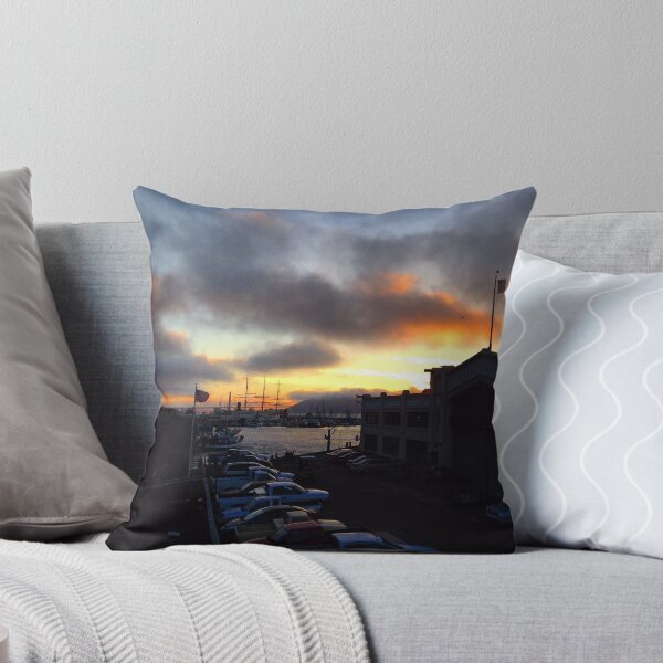 Item preview, Sunset, Fisherman's Grotto designed and sold by hitomimyhomie.
