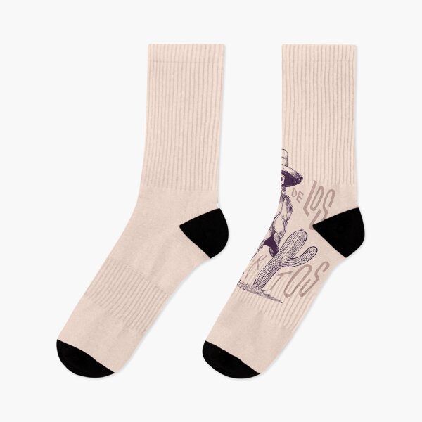 Item preview, Skeleton In The Mexican National Costumes With Cactus Vintage Engraving designed and sold by I'm  Redz.
