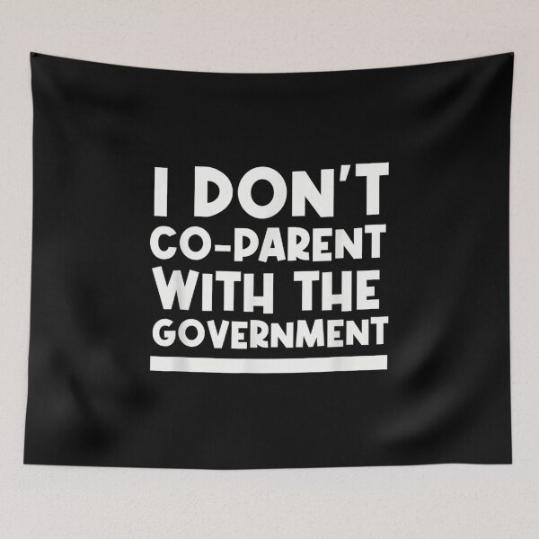 Item preview,  Dont Parent With Government designed and sold by donnagia.