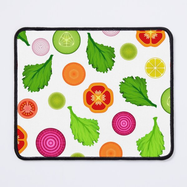 Item preview, Vegetable rings pattern designed and sold by Midhuna.