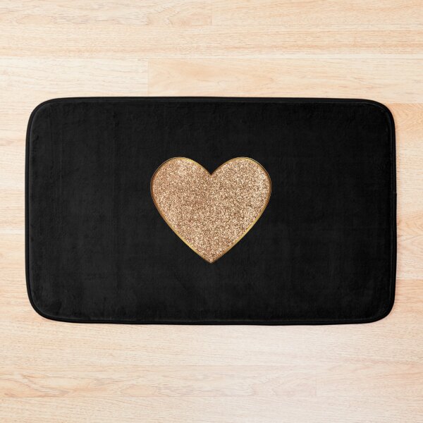 Item preview, GOLD HEART | HEART ART | MINTMINZ designed and sold by Mintminz.