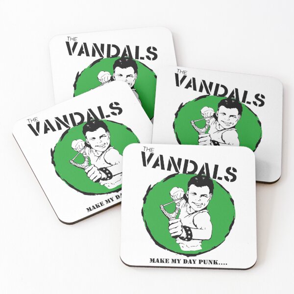 Item preview, The Vandals - Make My Day Punk Rock FanArt Design  designed and sold by JamesMurra.