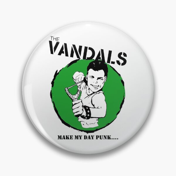 Item preview, The Vandals - Make My Day Punk Rock FanArt Design  designed and sold by JamesMurra.